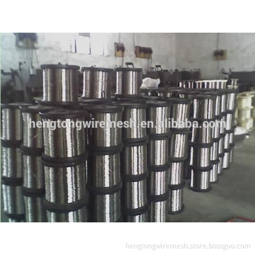 Best selling China supplier electro galvanized wire for cleaning ball